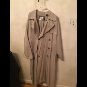 DKNY rain coat